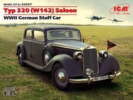  ICM Models  1/35 WWII German Type 320 (W142) Saloon Staff Car ICM35537