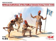 ICM Models  1/35 Eritrean Battalions of the Italian Colonial Army 1939-40 (4) ICM35567