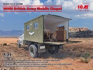  ICM Models  1/35 WWII British Army Mobile Chapel ICM35586