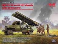  ICM Models  1/35 BM-13-16 on G7107 chassis with Soviet crew NEW ICM35596