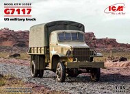 ICM Models  1/35 G7117, US military truck ICM35597
