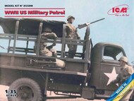 WWII US Military Patrol (G7107 with MG M1919A4 NEW - II quarter - Pre-Order Item #ICM35599