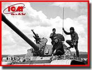  ICM Models  1/35 Soviet Tank Crew, 1979-1988 (set of 3 figures) ICM35601