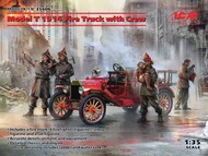 Model T 1914 Fire Truck with Crew #ICM35606