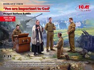  ICM Models  1/35 'You are important to God'. Prayer before battle - Pre-Order Item ICM35616