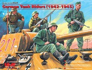 German Tank Riders 1942-45 (4) #ICM35634