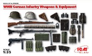 WWII German Infantry Weapons & Equipment #ICM35638