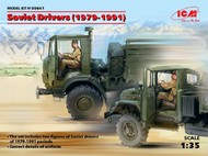  ICM Models  1/35 Soviet Drivers 1979-1991 (2) (New Tool) ICM35641