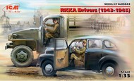 WWII Soviet Army (RKKA) Drivers 1943-1945 (2) (New Tool) #ICM35643