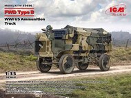 FWD Type B WWI US Ammunition Truck #ICM35656