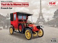 Taxi de la Marne 1914 French Car (New Tool) #ICM35659