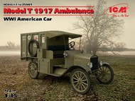  ICM Models  1/35 WWI American Model T 1917 Ambulance ICM35661