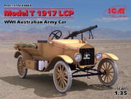  ICM Models  1/35 WWI Australian Model T 1917 LCP  Army Car ICM35663