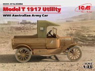  ICM Models  1/35 WWI Australian Model T 1917 Utility Army Car ICM35664
