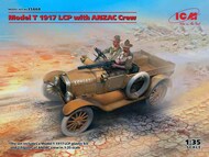  ICM Models  1/35 Model T 1917 LCP with ANZAC Crew ICM35668