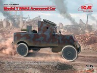 Model T RNAS Armoured Car (New Tool) (JUN) #ICM35669