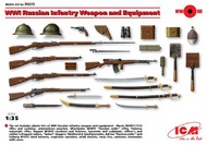 WWI Russian Infantry Weapon & Equipment #ICM35672
