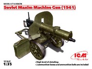 Soviet Maxim Machine Gun 1941 #ICM35676