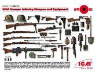 WWI German Infantry Weapon & Equipment #ICM35678