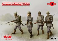  ICM Models  1/35 German Infantry 1914 (4) ICM35679