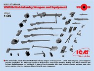  ICM Models  1/35 WWI British Infantry Weapons & Equipment ICM35683
