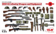 WWI US Infantry Weapon & Equipment #ICM35688