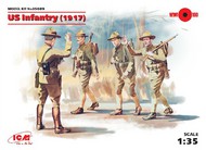 WWI US Infantry 1917 (4) #ICM35689