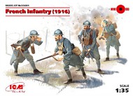 French Infantry 1916 (4) #ICM35691