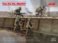 Los, los, los, attacke! German army assault unit Straupengruppe (WWI) ICM35723