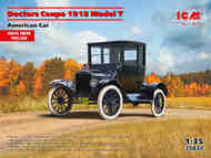 Doctor's Coupe 1917 Model T American Car #ICM35830