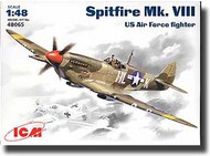  ICM Models  1/48 Spitfire Mk.VIII USAF Italy ICM48065