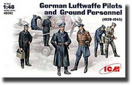 Pilots/Ground Crew: Germany WW2 #ICM48082