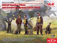 USAAF Bomber Pilots and Ground Personnel (1944-1945)* #ICM48088