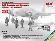 RAF Bomber and Torpedo Pilots (1939-1945) #ICM48090