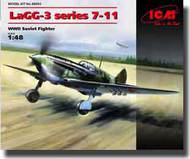 LaGG-3 Series 7-11 WWII Soviet Fighter #ICM48093