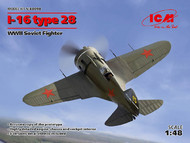  ICM Models  1/48 Polikarpov I-16 type 28 ICM48098