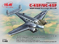  ICM Models  1/48 C-45F/UC-45F WW II USAaf Passenger Aircraft ICM48181
