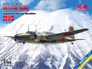 ICM Models  1/48 Mitsubishi Ki-21-Ib 'Sally', Japanese Heavy Bomber ICM48195