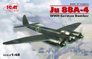  ICM Models  1/48 WWII German Ju.88A-4 Bomber ICM48233
