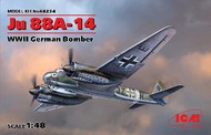 WWII German Ju.88A-14 Bomber #ICM48234