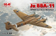 WWII German Ju.88A-11 Bomber #ICM48235