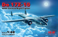  ICM Models  1/48 WWII German Do.17Z10 Night Fighter ICM48243