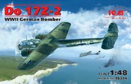 WWII German Do.17Z-2 Bomber #ICM48244