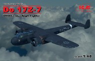 WWII German Do.17Z-7 Night Fighter #ICM48245