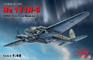 WWII German He.111H-6 Bomber #ICM48262