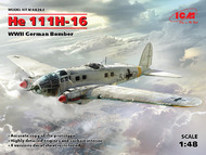  ICM Models  1/48 WWII German He.111H-6 Bomber ICM48263