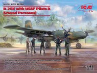 Douglas B-26K with USAF Pilots & Ground Personnel #ICM48280