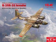  ICM Models  1/48 USAF B-26/B-50 Invader Bomber Korean War (New Tool) ICM48281