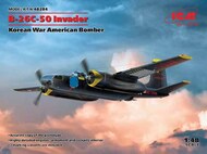  ICM Models  1/48 B-26C-50 Invader Korean War American Bomber ICM48284