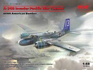 Douglas A-26B Invader Pacific War Theater, WWII American Bomber #ICM48285